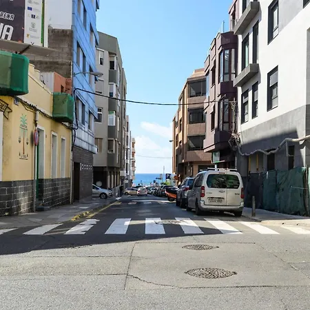 Flat 1 Min Away Canteras Las Palmas de Gran Canaria