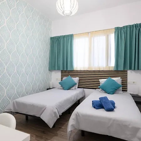 Flat 1 Min Away Canteras *
