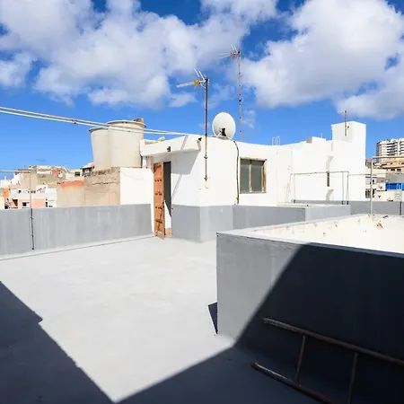 Apartment Flat 1 Min Away Canteras