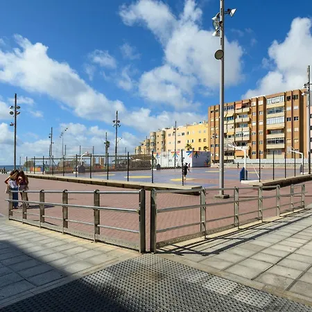 Apartment Flat 1 Min Away Canteras Las Palmas de Gran Canaria
