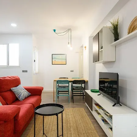 Flat 1 Min Away Canteras *